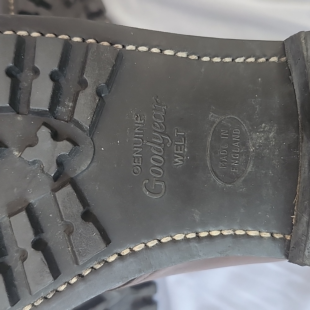 Dark Brown Itshide Commando Boots With Smooth Lea… - image 4